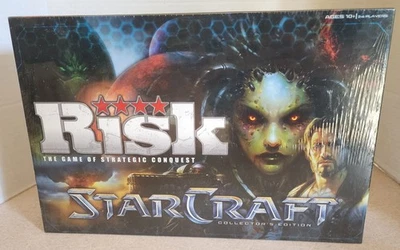 Hasbro Risk StarCraft Collector's Edition (2012) Brand New And Sealed In Box - Image 1 of 4