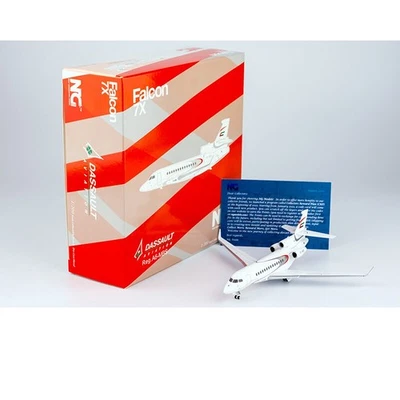 NG DC Aviation Dassault Falcon 7X Business Jet A6-MBS Alloy Aircraft Model 1/200 - Image 1 of 4