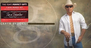 GARTH BROOKS THE LIMITED SERIES 7 DISC BOX SET TIME TRAVELER GUNSLINGER SEALED - Picture 1 of 14