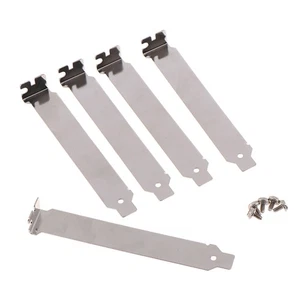 5Pcs PCI Slot Cover Bracket For PCI Expansion Dust Filter Blanking PlateY-jl - Bild 1 von 12