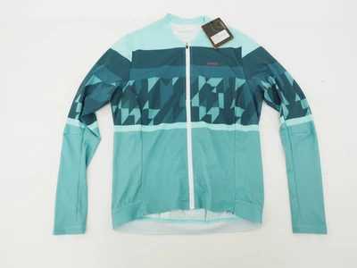 ¡Nuevo! Camiseta deportiva de ciclismo Sugoi Evolution de manga larga para mujer talla mediana verde Foto 1 de 4