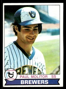 1979 Topps - Paul Molitor #24 (13.10.25) - Bild 1 von 2