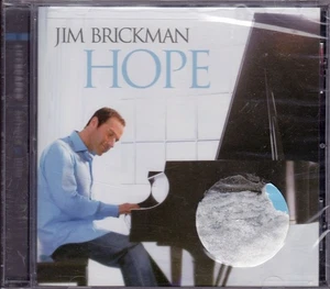 Jim Brickman New! Sealed CD Hope - Compass Productions - Picture 1 of 2