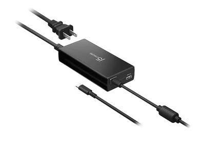 j5create USB Type C PD 100W Fast Charger for MacBook, Laptop, Tablet, Phone - Image 1 of 4