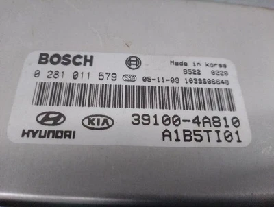 391004A810 centralina motore per KIA SORENTO I (JC) 2.5 CRDI 2002 5506385 - Immagine 1 di 4