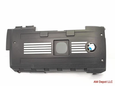 2008 BMW 335i 335xi N54 Turbo E90 E92 Engine Cover 11127575036 11127543304 - Image 1 of 4