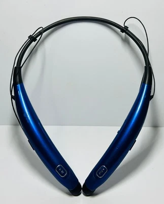 LG Tone HBS-770  Wireless Bluetooth Stereo Headset Blue ✅️💯Tested Works - Image 1 of 4
