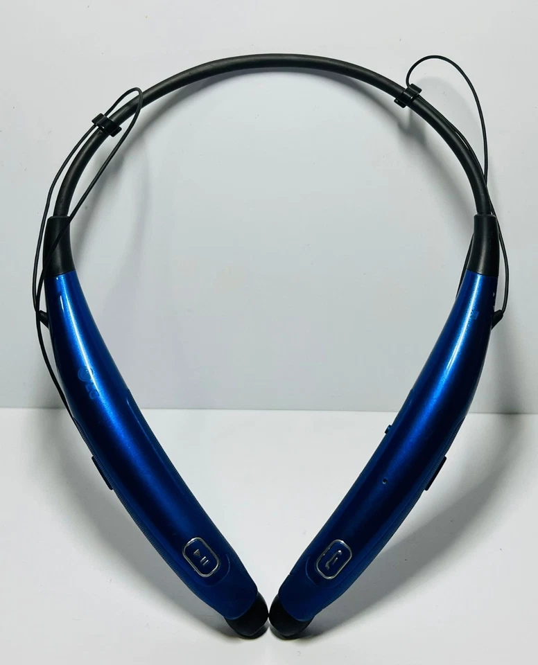 LG Tone HBS-770  Wireless Bluetooth Stereo Headset Blue ✅️💯Tested Works - Image 1 of 4