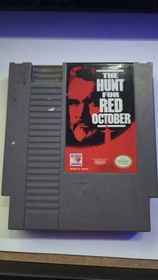 The Hunt for Red October (Nintendo Entertainment System, 1991) solo carrito nes