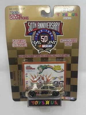 '98 Racing Champions Toys "R" Us Gold #26 Johnny Benson amuletos de la suerte 1/64 Foto 1 de 2