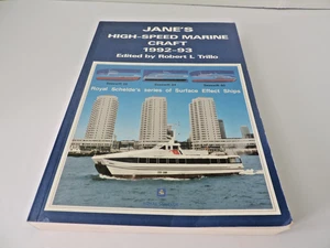 JANES HIGH SPEED MARINE CRAFT 1992-93 ROBERT TRILLO - Picture 1 of 1