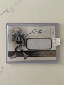 2011 Topps Precision -Rookie Autographed Jumbo 05/35 Jordan Todman (AU, MEM, RC) - Picture 1 of 2