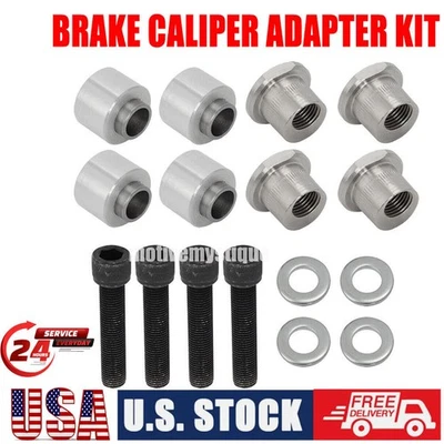 For 01-05 Lexus IS300 Brake Upgrade Kit LS400 Caliper Adapters Supra Big Brake - Image 1 of 4