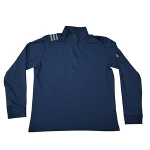 Adidas Mens Size M Sweatshirt Gym Running Training Golf Activewear Outdoor - Picture 1 of 9