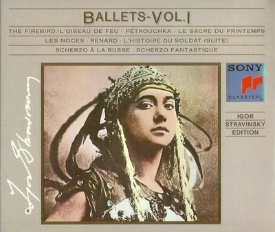 SM3K46291 Igor Strawinsky Ballets - Vol. I Triple CD Europa Sony Classical 1991 - Bild 1 von 2