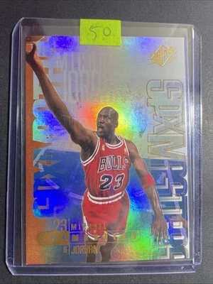 1998-99 Skybox metal fundido Michael Jordan #141 - Imagem 1 de 2