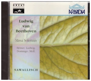 Beethoven - Missa Solemnis / Wolfgang Sawallisch · Placido Domingo - CD - Picture 1 of 2