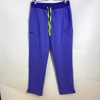 Pantalones Médicos Joggers Médicos FIGS Technical Collection Para Mujer Yola Púrpura Talla M Foto 1 de 4