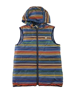 Gilet equitazione Paul Smith Junior multicolore full zip con cappuccio taglia 12A - Foto 1 di 5