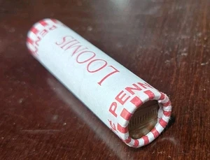 Sealed Loomis Penny Rolls, Random Years - Lits Of Potential Hidden Treasures... - Picture 1 of 3