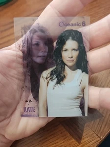 Evangeline Lilly as Kate Rittenhouse Lost ACETATE Oceanic 6 Card #S2    - Picture 1 of 2