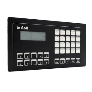 BIVIATOR Bedienfeld Bedienterminal te608 | HMI | Art.-Nr. 20740 | CL-20mA - Bild 1 von 6