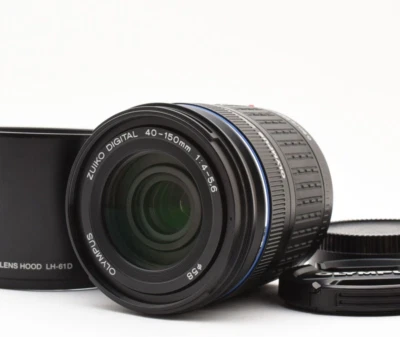 [OPT MINT]  Olympus M.ZUIKO DIGITAL ED 40-150mm F/4-5.6 R MSC Lens From JAPAN#48 - Image 1 of 4