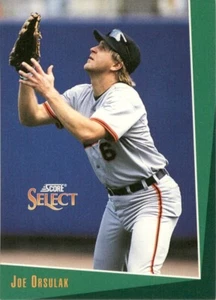 1993 Select Joe Orsulak Baltimore Orioles #234 Baseball Card - Picture 1 of 2