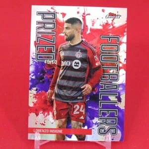Lorenzo Insigne /50 GOLD Refractor Prized Footballers 2024 Topps Finest MLS - Picture 1 of 2
