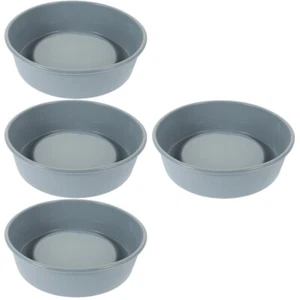 Antihaft Backblech Runde Kuchen Fach Springform Pan Silikon Backform - Bild 1 von 12