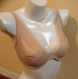 NEW Victorias Secret Unlined Demi Sexy Beige Bra 32DD Victoria's RARE NB8-Beige - Picture 1 of 5