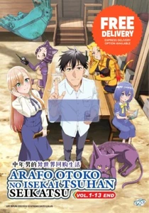 DVD Anime The Daily Life of a Middle-Aged Online Shopper in Another World EngSub - Picture 1 of 7