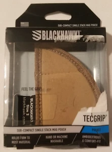 BLACKHAWK Sub-Compact Single Stack Mag Pouch. Fast Shipping! - Picture 1 of 4