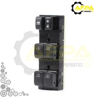 Interruptor de control de ventana eléctrica para Infiniti G37 2011 2012 2013 lado del conductor Foto 1 de 4