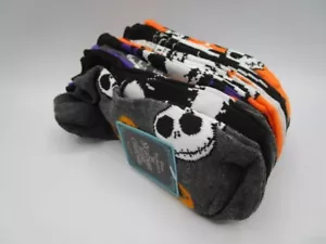 Disney The Nightmare Before Christmas 12 Pairs Women's No Show Socks Size 4-10 - Picture 1 of 6