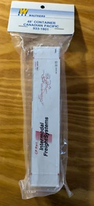 HO Scale Walthers # 933-1801 RIB-SIDE 48' Container - Canadian Pacific - Picture 1 of 6