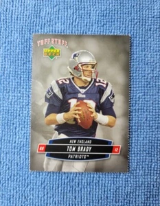 2006 Upper Deck Tuff Stuff Insert #TSUD-13 Tom Brady New England Patriots  - Bild 1 von 2