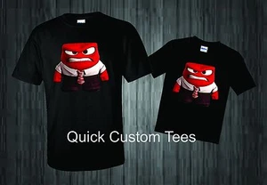Wut Inside Out Film T-Shirts schön süß Kinder und Erwachsene verschiedene Farben neu - Bild 1 von 5