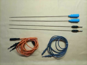 Hysteroscopy Monopolar L-Hook Bipolar Spatula 5FR With Cable Surgical Instrument - Picture 1 of 12