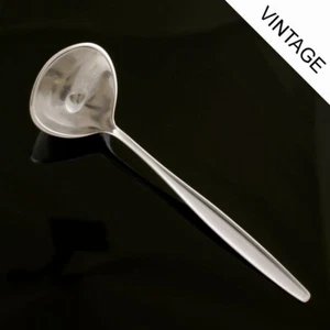 Georg Jensen Silver Sauce/ Cream Ladle - #156 Cypress/ Cypres - Picture 1 of 1