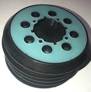 Levigatrice 5 ganci e passanti 8 fori sottovuoto diametro 5" DWE64233 & N329079 - Foto 1 di 5