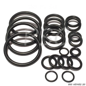 Cooling system radiator hose O ring set kit For BMW e60 525i 528i 530i N51 N52 - Bild 1 von 2