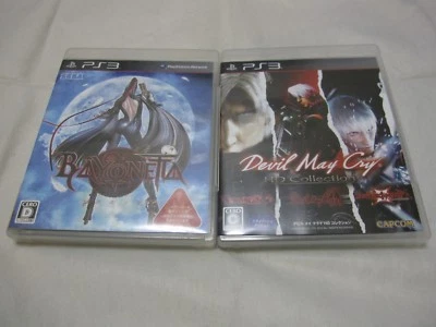 USED English Support PS3 Devil May Cry HD Collection + Bayonetta Japanese - Image 1 of 4