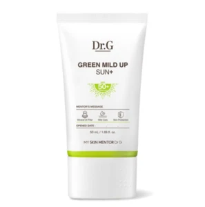 Dr.G Green Mild Up Sun+ 50ml SPF50+ / PA++++ Korean Cosmetic - Picture 1 of 15