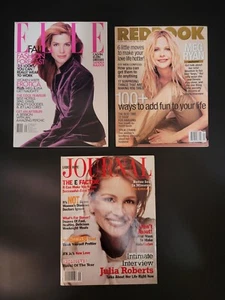 Ella Aug 1995 Sandra Bullock Redbook Jan 2000 Ladies' Home Journal Sept 1995 VF - Picture 1 of 3