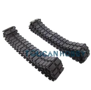 Stock USA binari in plastica per carro armato radiocomandato 1/16 HengLong USA M1A2 Abrams modello 3918 - Foto 1 di 1