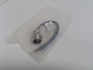 Cable mamparo minifast de 4 pines Turck P-RKFV 33 EX-03/14.5/NPT U-03736 XP - Imagen 1 de 3