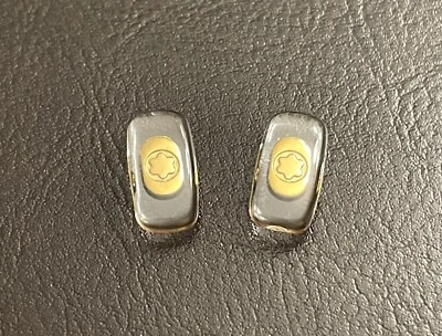 NUEVO Repuesto MontBlanc Almohadillas Nariz Atornillables para Anteojos Gafas de Sol Dorado Foto 1 de 4