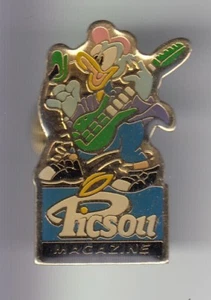 RARE PIN PINS PIN'S .. DISNEY PARIS FRANCE VINTAGE 1992 PICSOU SCROOGE N°1 ~US18 - Picture 1 of 1