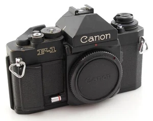Canon F1 'New' 35mm professional film camera Body. shutter speeds inaccurate.P/R - Picture 1 of 7